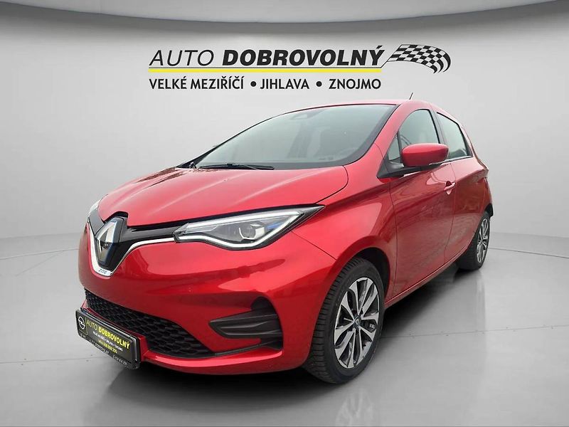 Renault ZOE electric 52kWh 100kW/401AD - fotografie inzerátu