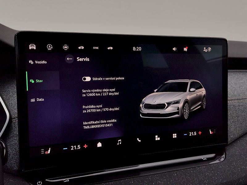 Škoda Octavia (2024) combi Top Selection  2,0 Tdi 1 - fotka 10 z 39