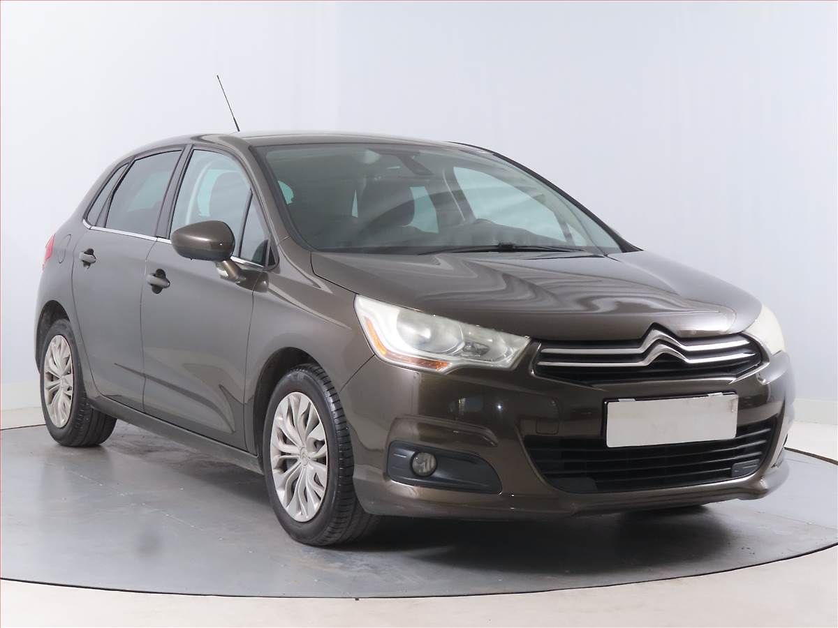 Citroën C4 1.4 16V, Serv.kniha, Tempomat