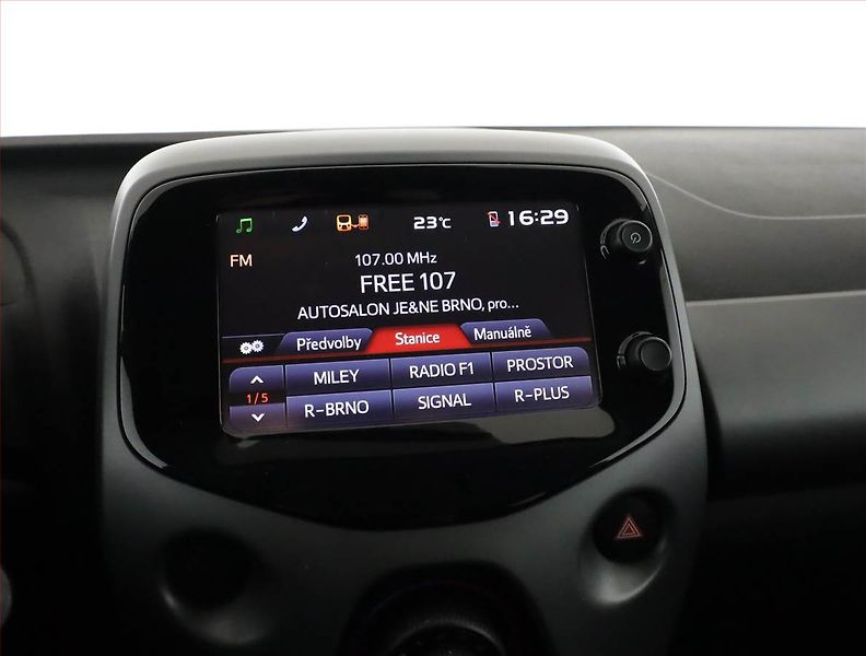 Toyota Aygo (2018) 1.0 VVT-i, Serv.kniha - fotka 10 z 16