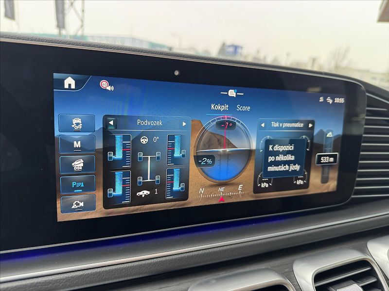Mercedes-Benz GLS 350d 4M*NEZÁVISLÉ*MASÁŽ - fotka 18 z 52