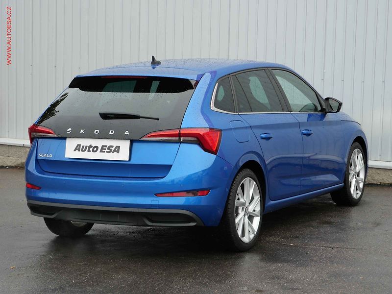 Škoda Scala (2019) 1.5 TSi, ČR, DSG, LED - fotka 4 z 27
