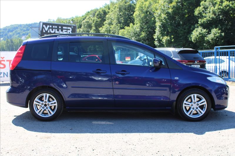 Mazda 5 1,8 i  7 MÍST,TAŽNÉ - fotka 4 z 29
