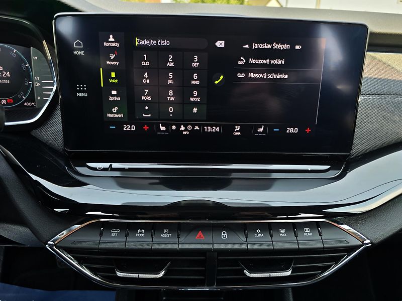 Škoda Octavia 2.0TDI 110KW DSG STYLE+ MATRIX - fotka 32 z 39
