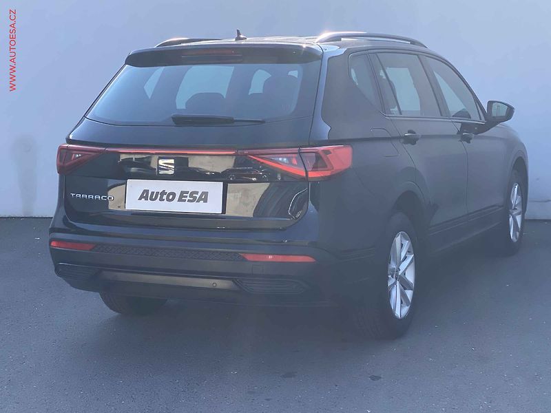 Seat Tarraco (2019) 1.5TSi, ČR, Style, LED - fotka 4 z 19
