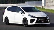 Toyota Prius Alpha GR Sport.
