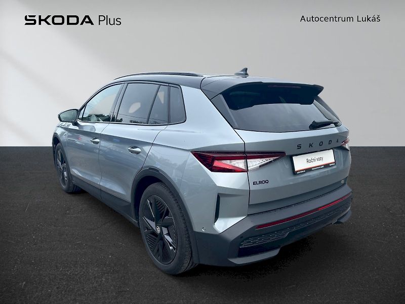 Škoda Elroq (2026) 84 KWH RS 250 KW 4X4 - fotka 6 z 34