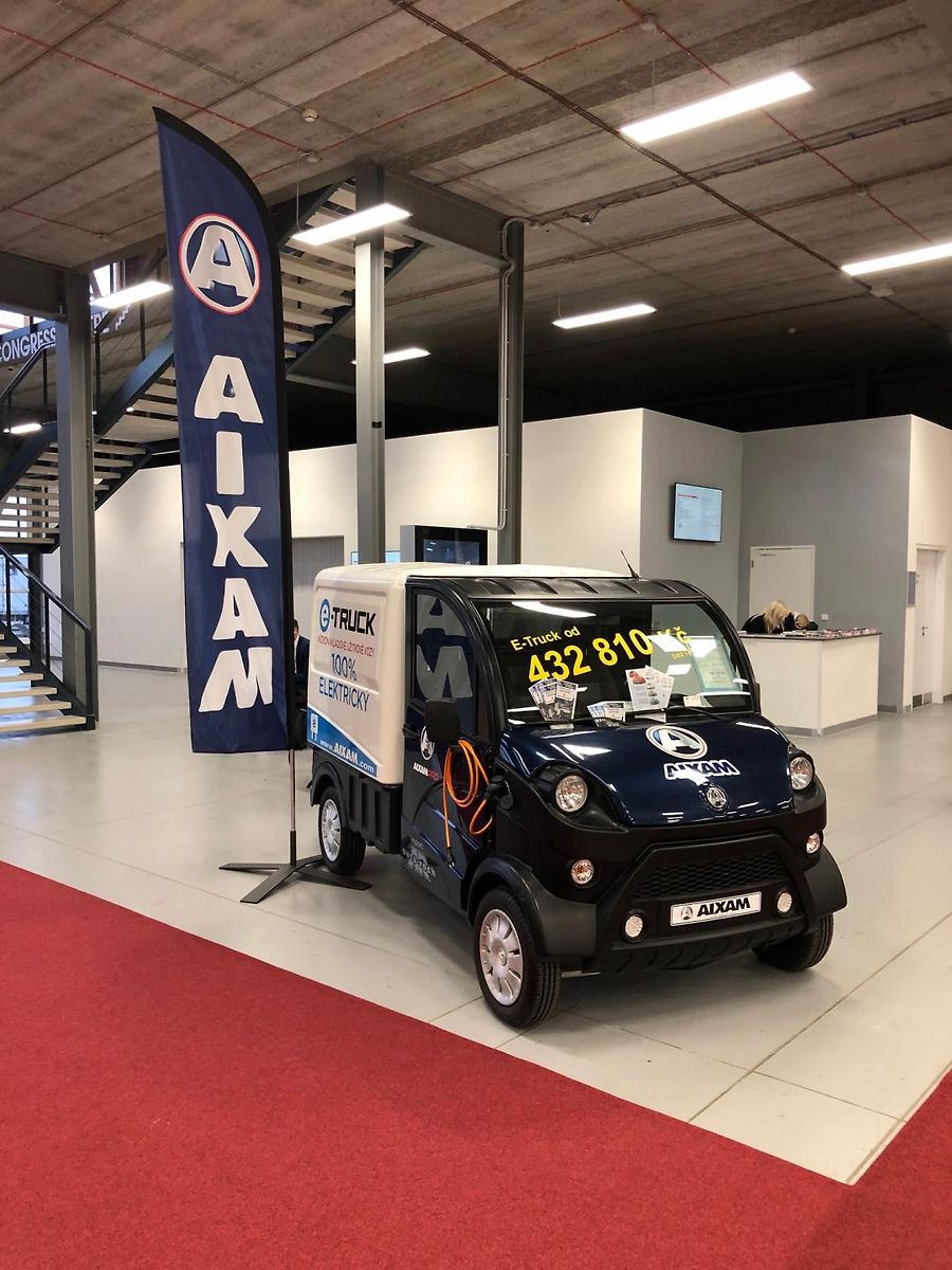 Aixam Ostatní e- TRUCK VAN -elektrický