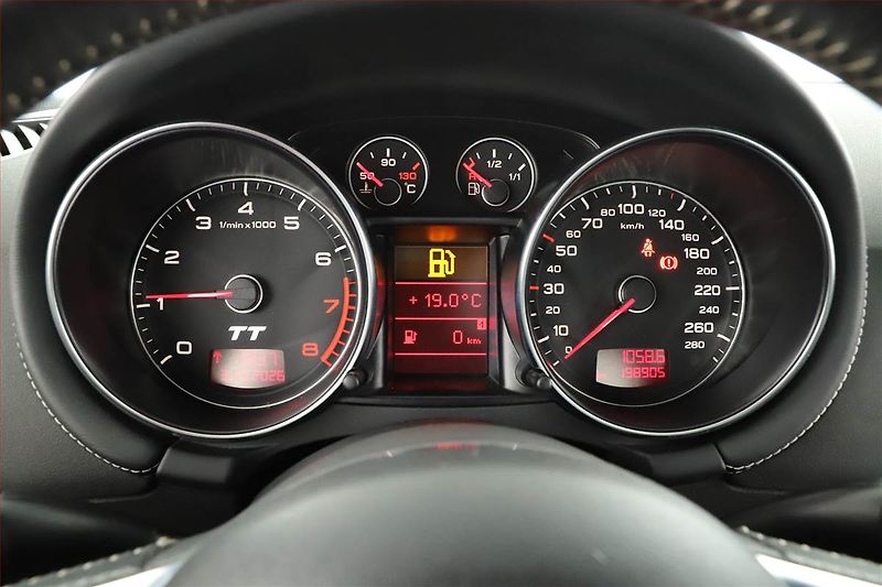 Audi TT (2008) S-Line 2.0 TFSI, Kůže - fotka 12 z 18