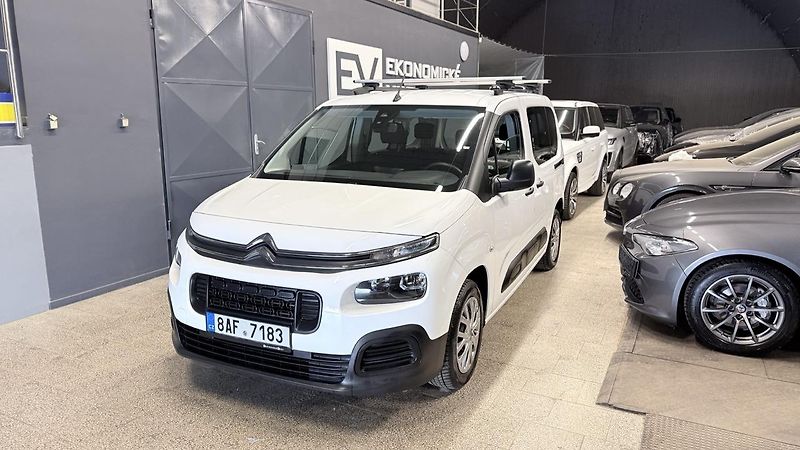 Citroën Berlingo (2020) 1.2IT LIVE,110PS?ČR,ZÁRUKA!! - fotka 6 z 36