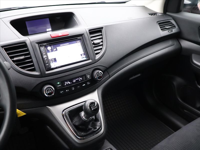 Honda CR-V 1,6 D 88kW Comfort CZ Navi - fotka 24 z 38