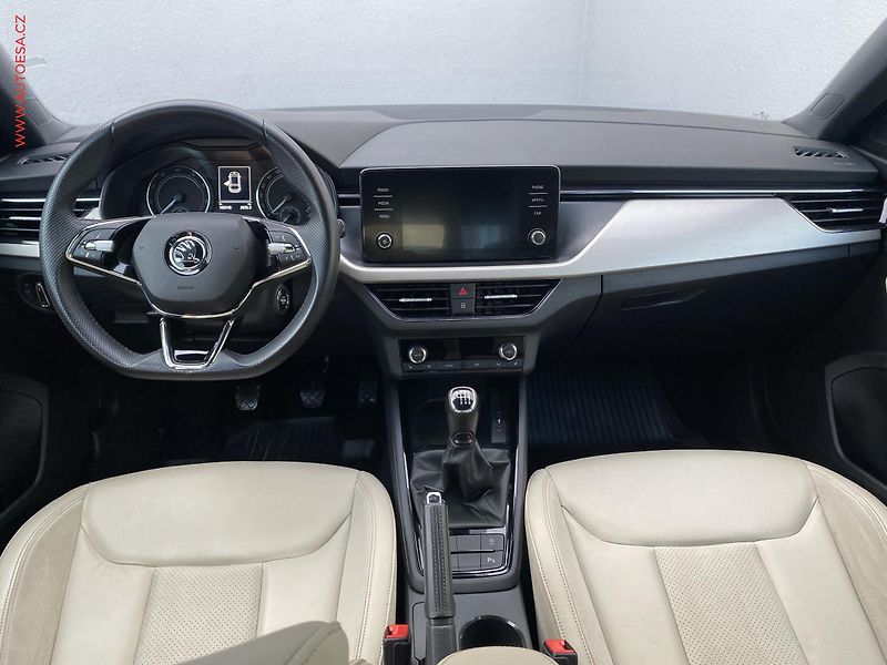 Škoda Scala (2021) 1.5 TSi, 2.maj,ČR, Style - fotka 8 z 17