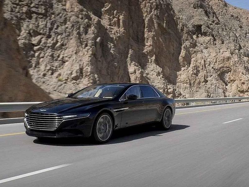 Aston Martin Lagonda.