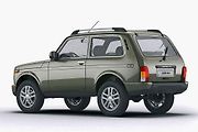 A na závěr je tu nesmrtelná Lada Niva, alias Lada 4x4