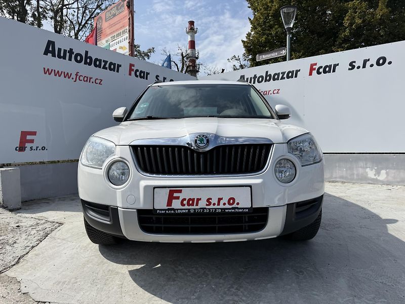 Škoda Yeti (2012) 1,2 TSI 77kW, ser.knížka - fotka 2 z 27