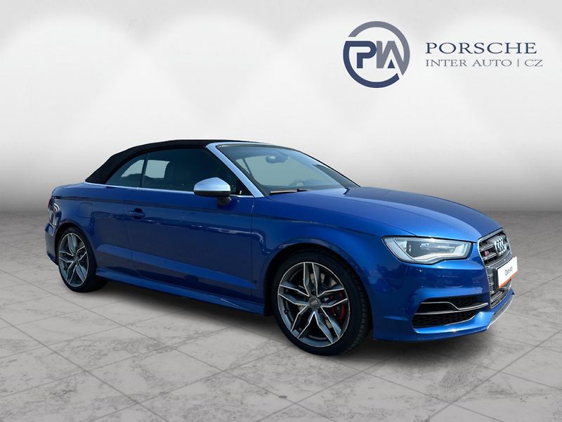 Audi S3 Cabrio 2.0 TFSI 221kW Quattro - fotka 8 z 23