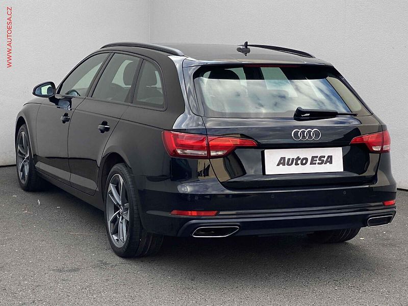 Audi A4 (2019) 2.0 TDi quattro, Sport, AT - fotka 6 z 19