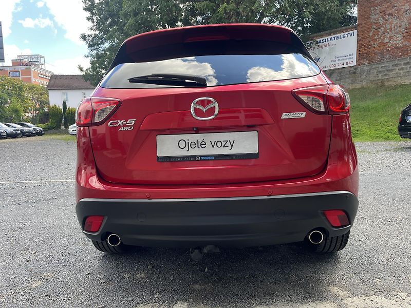 Mazda CX-5 (2014) 2,2 D 110 Kw REVOLUTION ČR!!! - fotka 6 z 17