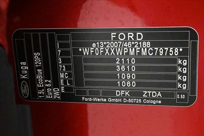Ford Kuga 1,5 EcoBlue 88 kW AT8 Trend Zá - fotka 12 z 28