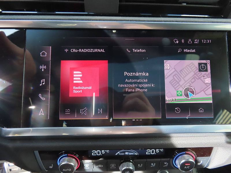 Audi RS Q3 (2021) SPORTBACK 2.5 TFSI - fotka 17 z 26