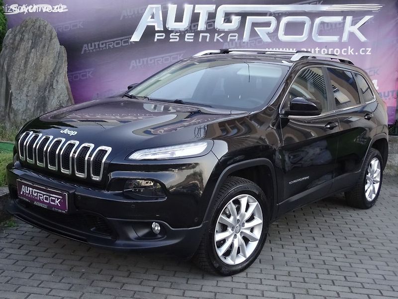 Jeep Cherokee 2.0/103kW MultiJet 4x4(Manual) - fotka 10 z 29