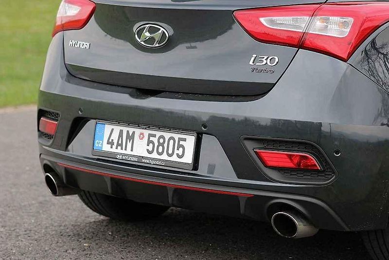 Hyundai i30 Turbo.