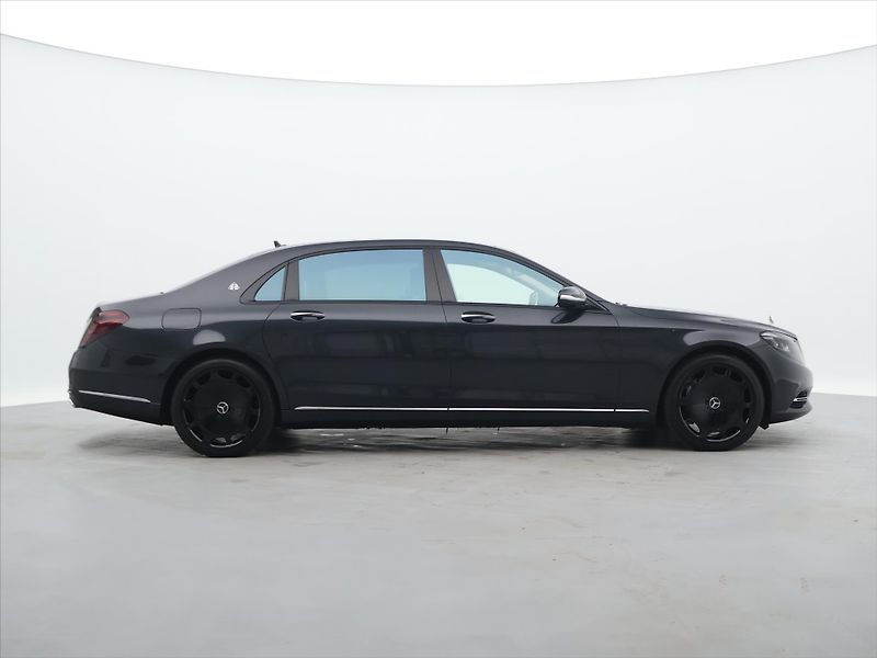 Mercedes-Benz Třídy S 4,7 500 Maybach 4M 335kW CZ DP - fotka 8 z 35