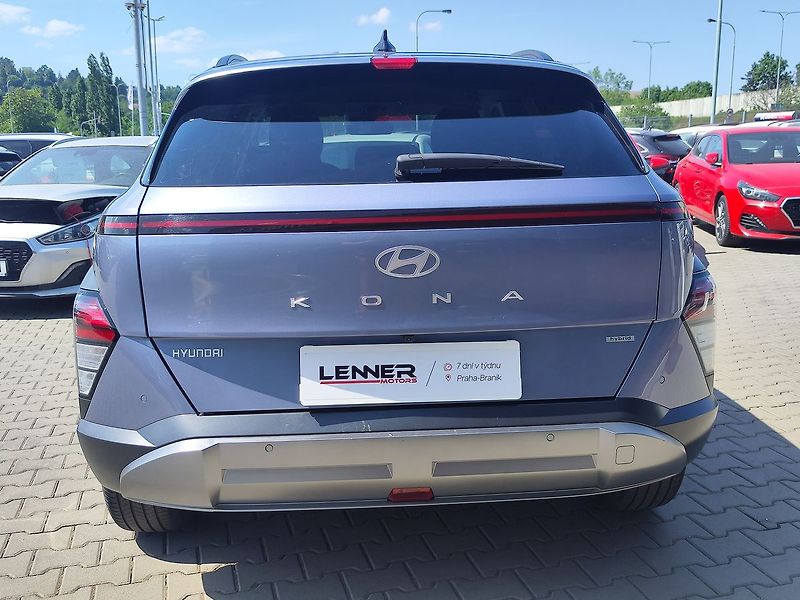 Hyundai Kona 1.6 T-GDi/HEV Smart Tech DCT - fotka 6 z 32