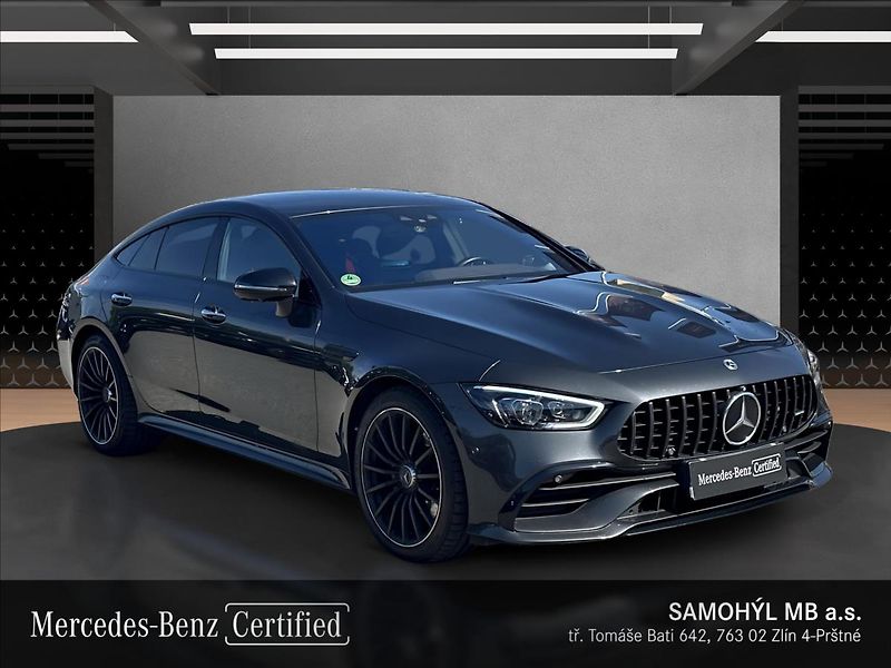 Mercedes-Benz AMG GT 43 4MATIC + - fotka 7 z 13