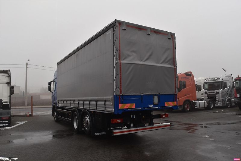 Scania R 450 6x2 plachta RETARDER - fotka 3 z 10