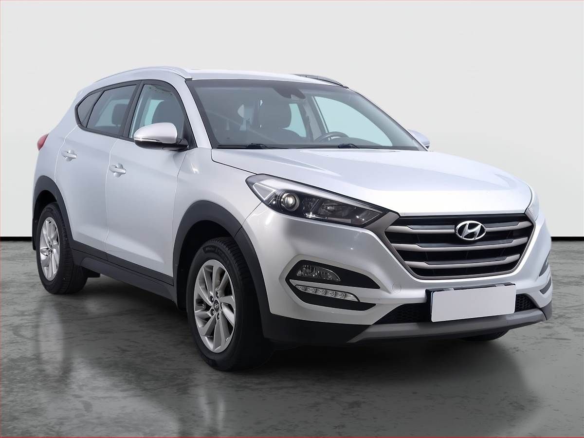 Hyundai Tucson 1.7 CRDi, Serv.kniha, Navi
