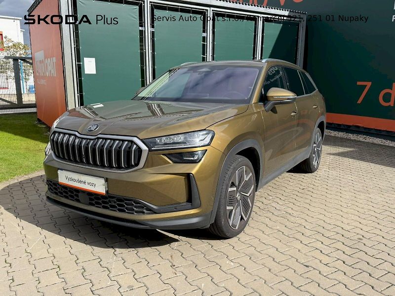 Škoda Kodiaq (2024) EXCLUSIVE SEL.2.0TDI 142KW DSG - fotografie inzerátu