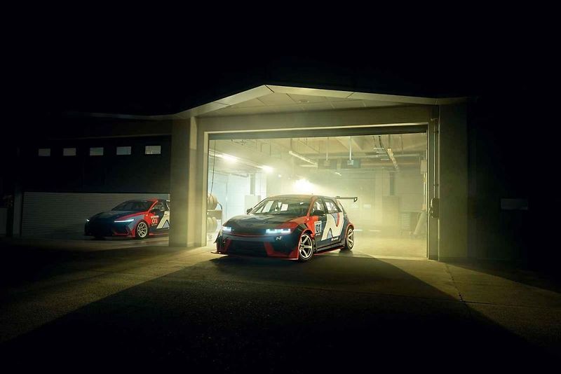 Hyundai Ioniq 5 N eN1 Cup Car