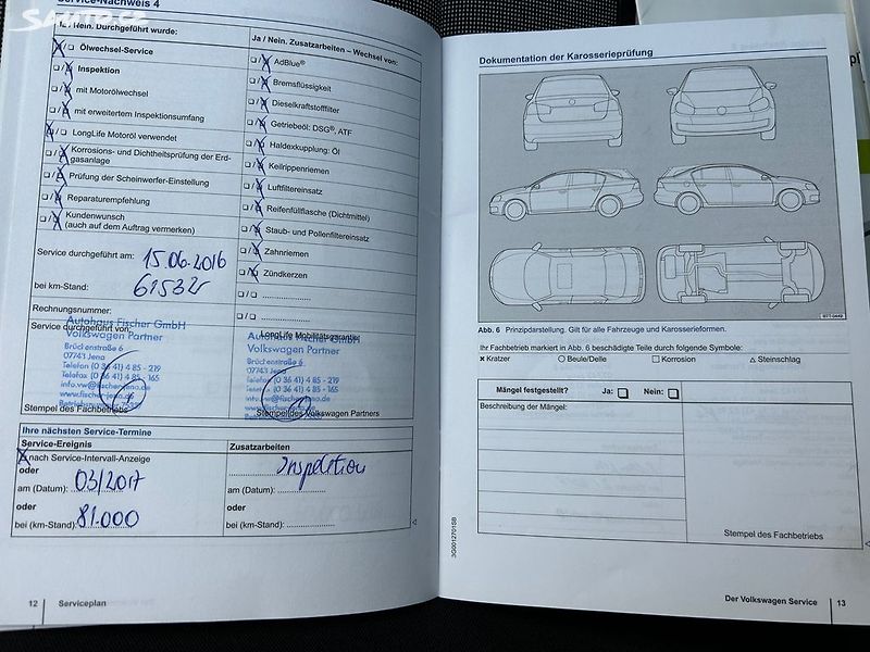 Volkswagen Golf (2015) 1.6 TDi 81KW servisni kniha - fotka 33 z 44