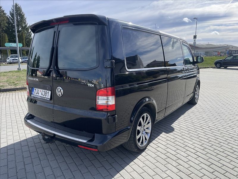 Volkswagen Transporter 2,0 TDi 132kw DSG LONG 5míst T - fotka 4 z 29