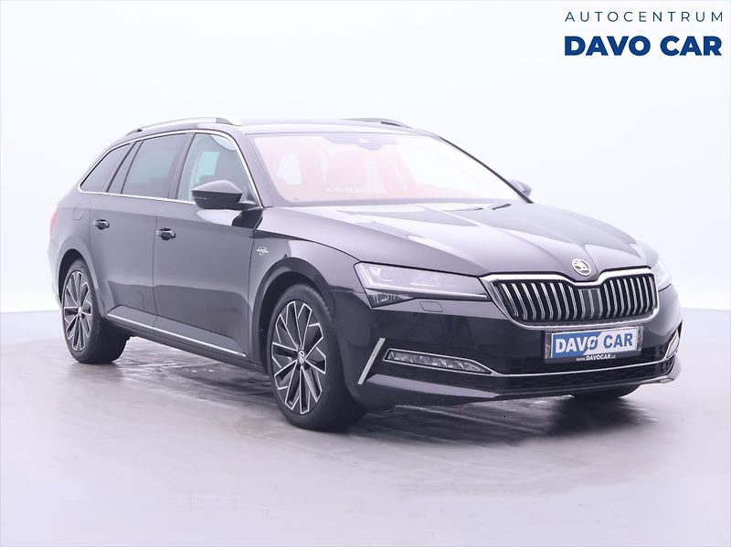 Škoda Superb 2,0 TDI 140kW DSG 4x4 L&K DPH - fotografie inzerátu