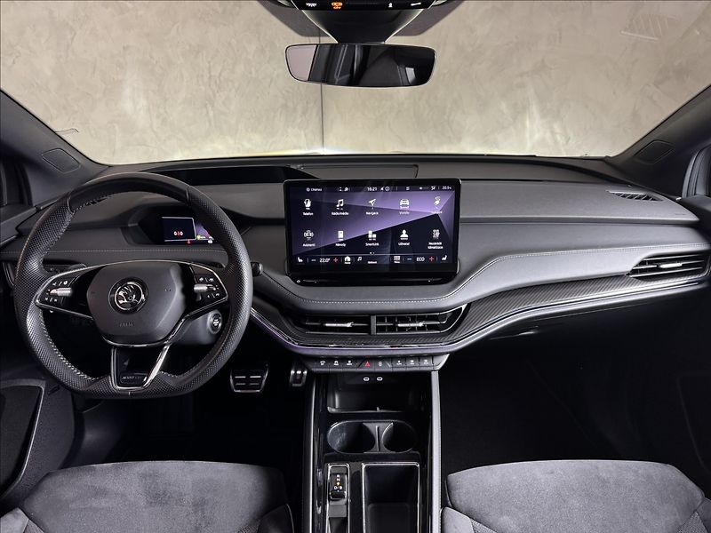 Škoda Enyaq 80 Sportline Assist Tepelko - fotka 18 z 50
