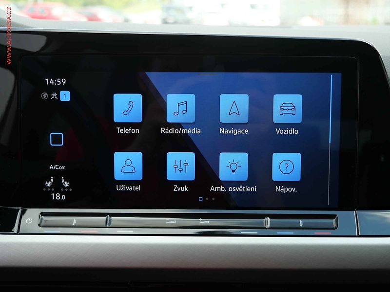 Volkswagen Golf (2022) 2.0 TDi 4x4, Alltrack, DSG - fotka 15 z 25