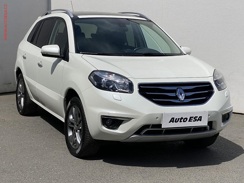Renault Koleos (2011) 2.0 dCi 4x4, Kůže, navi - fotografie inzerátu