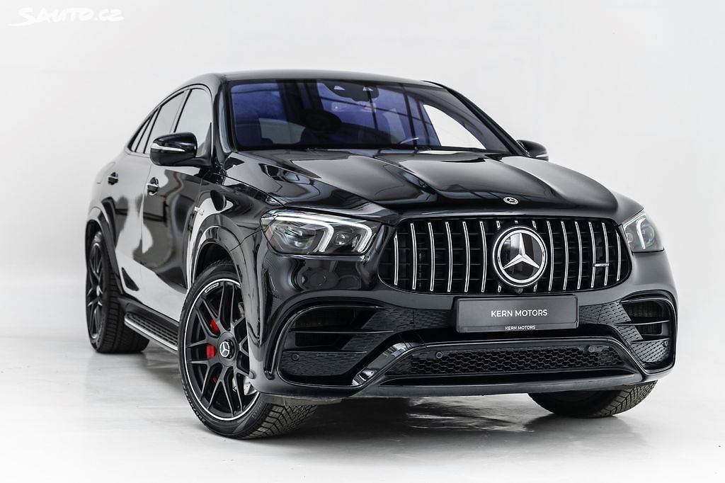Mercedes-Benz GLE AMG 63 S kupé*Karbon*masáže