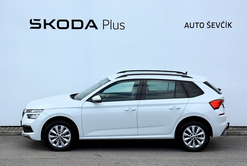 Škoda Kamiq (2022) 1.0 TSI 81 kW Ambition PLUS - fotka 3 z 23