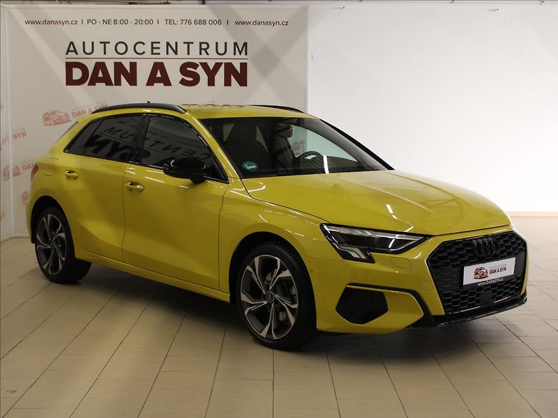 Audi A3 1,4 40 TFSI  e Sportback advan - fotka 3 z 33