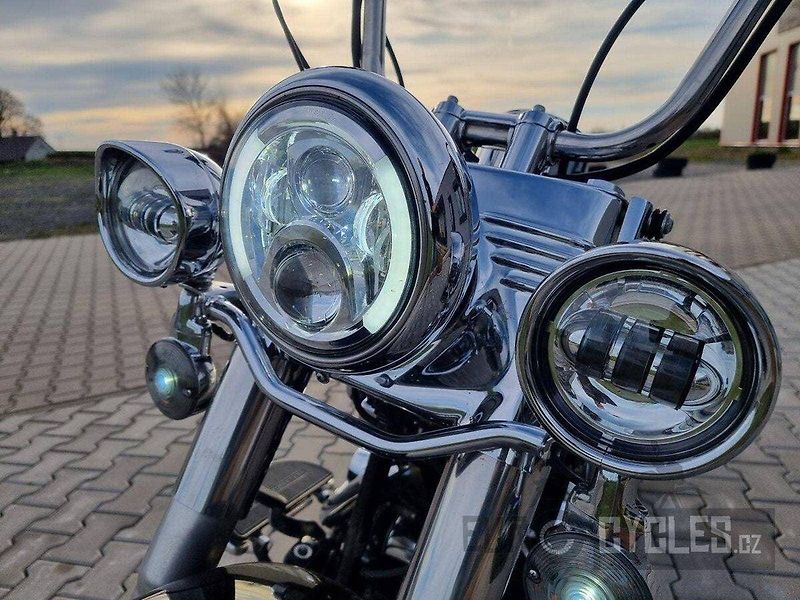 Harley-Davidson FLSTC Heritage Softail Classic (2010) - fotka 12 z 18