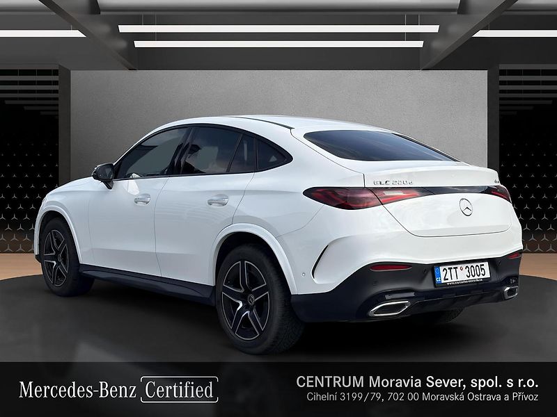 Mercedes-Benz GLC 220d 4M kupé, CZ - fotka 3 z 17