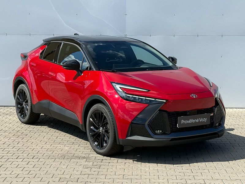 Toyota C-HR 2,0 HEV e-CVT GR Sport - fotka 6 z 30