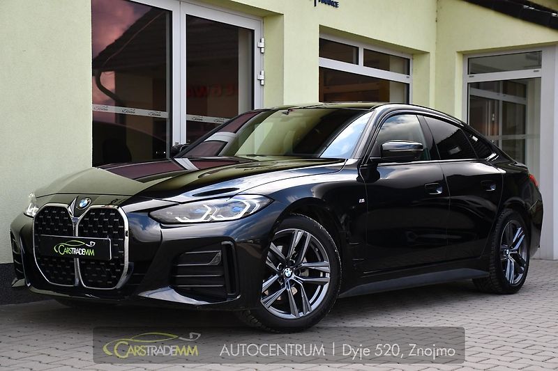 BMW Řada 4 420d xDrive 3L-ZÁRUKA 1M ČR - fotografie inzerátu