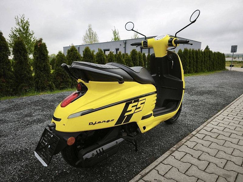 Peugeot Django 125 (2026) DJANGO 125I SPORT CARIBBEAN YE - fotka 5 z 10
