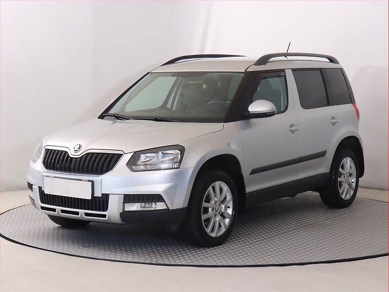Škoda Yeti (2014) 2.0 TDI, 4X4, Tempomat - fotka 2 z 17