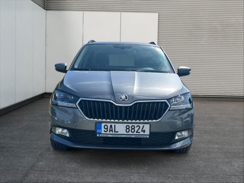 Škoda Fabia 1,0 TSI 70 Ambition - fotka 2 z 11
