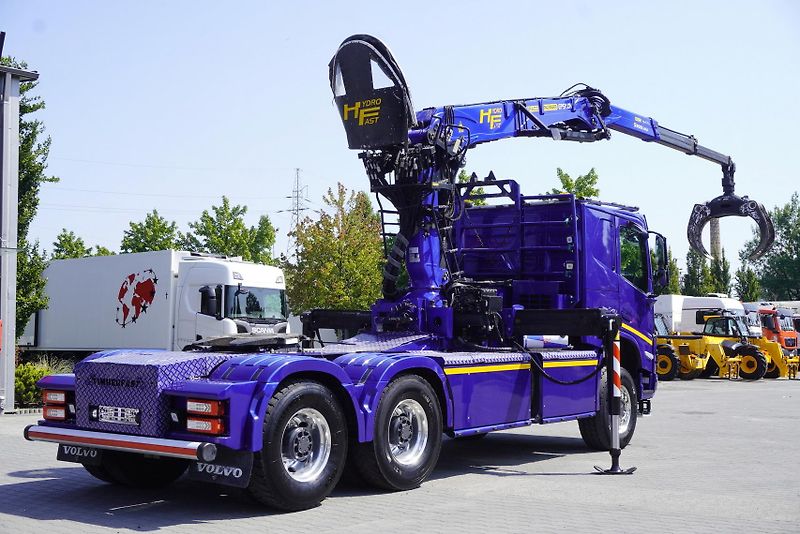 Volvo (2024) FMX 540 Forestal tractor / 6x6 - fotka 6 z 24